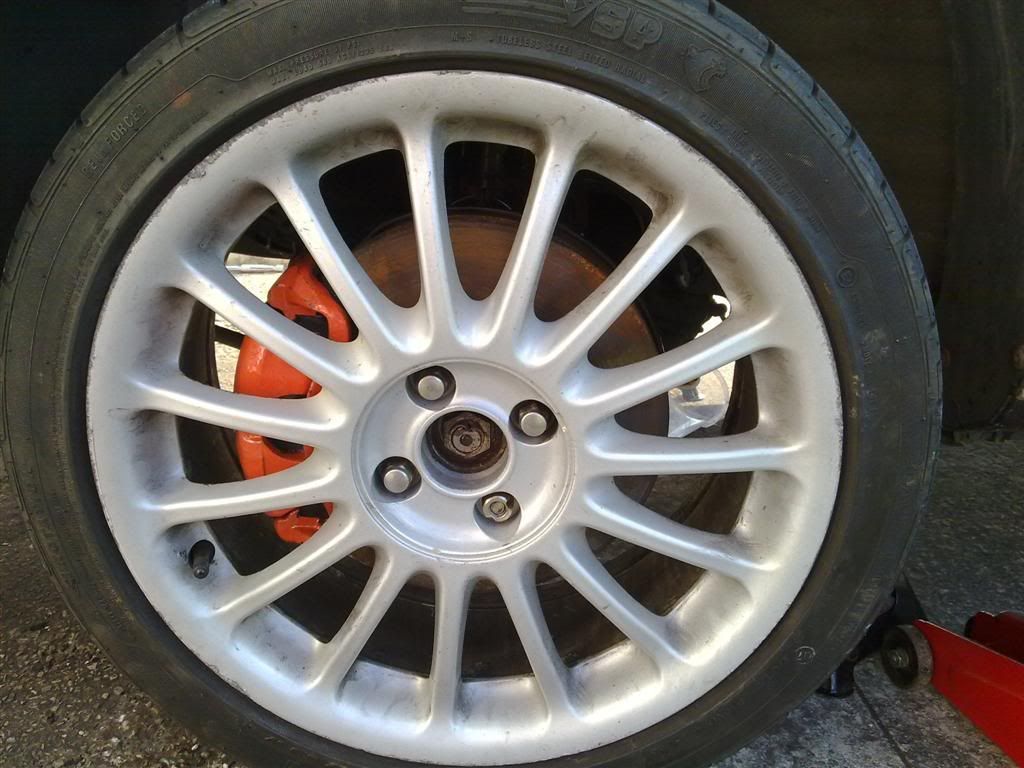 Brake Caliper Rubbing Inside Of My Wheel?! Forums